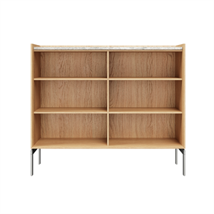 Vipp 675 H3 Skap Lys Eik/Marmor