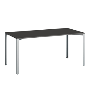 +Halle Grid-bord 80x160 Sort/ Blå Sink