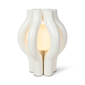 Louise Roe HALO lysskulptur Bordlampe keramikk