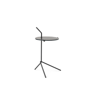 &Tradition Halten SH9 Sidebord Røkt Glass/varm Sort
