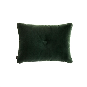 HAY Dot 1 Pute 60x45 Myk Mørkegrønn