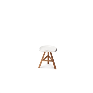 EstabliHed & Sons Heidi Spisestol H50 Blank Hvit/ask