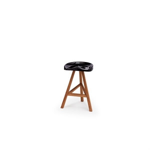EstabliHed & Sons Heidi Spisestuestol H65 Blank Svart/ask