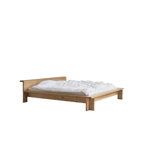 Rye Sleep Hem sengeramme 140x200 oljet Rød eik