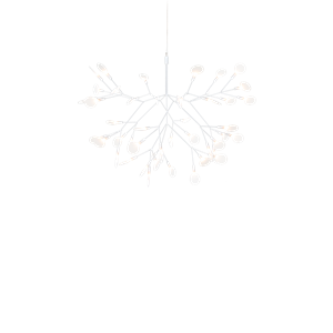 Moooi Heracleum III Taklampe Liten Hvit