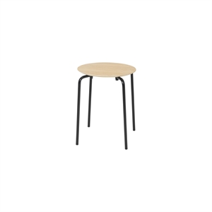 Ferm Living Herman Krakk Hvit Oljet Eik