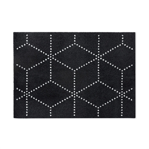 Heymat Hagl dørmatte 60x85 Sort