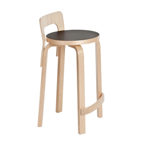 artek K65 Barkrakk Sort/ Bjørk