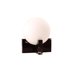 Frandsen Hito Vegg-/Bordlampe Sort/ Hvit