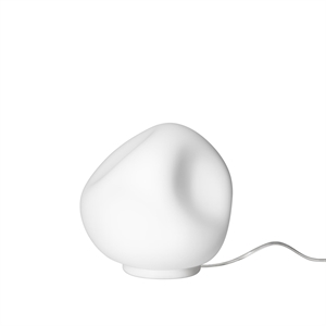 Foscarini HOBA Bordlampe Midi Dimbar Hvit