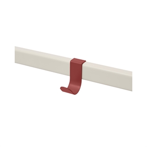 Pedestal Hook Feste Brennende Rød