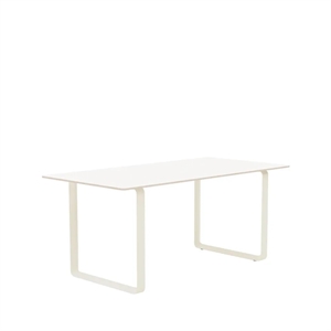 Muuto 70/70 Spisebord 170x85 Hvit Laminat/ Sand