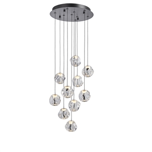 Loom Design Is Ball Taklampe 10 Transparent