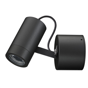 Ilti Luce Lux Wall 17 4000K Vegglampe Justerbar Sort