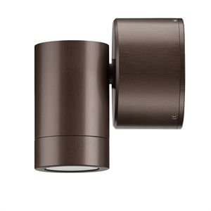 Ilti Luce Lux Wall 17 2700K 9,5W Vegglampe Brun
