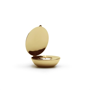 Design House Stockholm Skjell Telysholder Messing