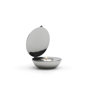 Design House Stockholm Shell Telysholder Nikkel