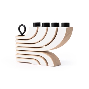 Design House Stockholm Nordic Light 4-armet Lysestake Hvit