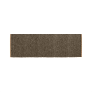Design House Stockholm Björk Teppe 80x240 Brun