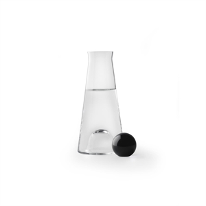 Design House Stockholm Fia Karaffel Klar/ Sort