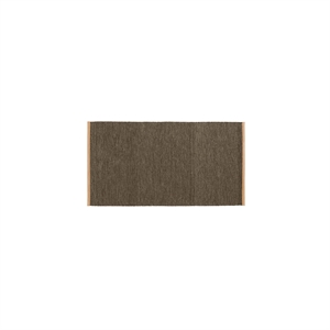 Design House Stockholm Björk Teppe 70x130 Brun
