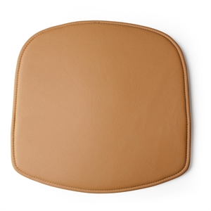 Design House Stockholm Wick Chair Setepute Brun Skinn