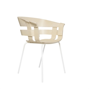 Design House Stockholm Wick Spisestuestol Ask/ Hvit