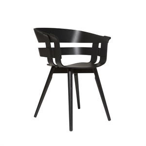 Design House Stockholm Wick Spisestol Sort Eik