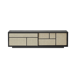 Design House Stockholm Luftskap Lavt Sort