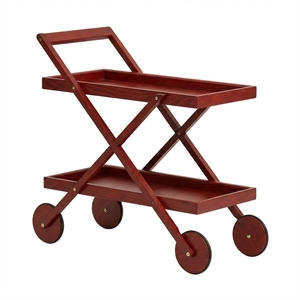 Design House Stockholm Exit Rullestol Rød