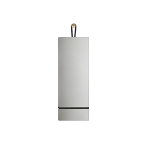 Design House Stockholm Lasso Speil Høy Klar/ Sort