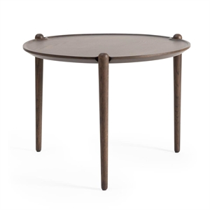 Design House Stockholm Aria Sofabord Høyt Mørk Eik