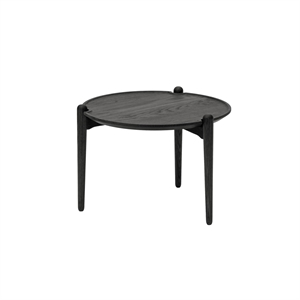 Design House Stockholm Aria Salongbord Lavt Sort