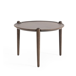 Design House Stockholm Aria Salongbord Lavt Mørk Eik