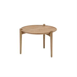 Design House Stockholm Aria Sofabord Lav Eik