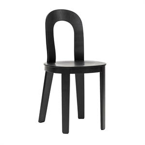 Design House Stockholm Oliva Spisestuestol Sort