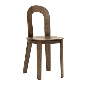 Design House Stockholm Oliva Spisestuestol Mørk Eik