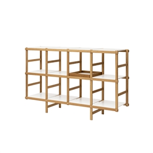 Design House Stockholm Frame Bokhylle Medium