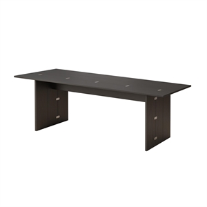 Design House Stockholm Flip spisebord XL Sort