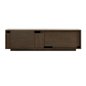 Design House Stockholm Layer Sidebord Lavt Mørk Eik