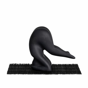 Design House Stockholm Yoga Nr. 1 Skulptur Sort