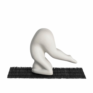 Design House Stockholm Yoga Nr. 1 Skulptur Lysegrå