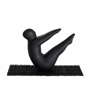 Design House Stockholm Yoga Nr. 2 Skulptur Sort