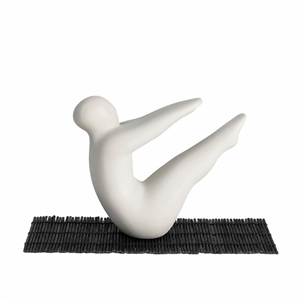 Design House Stockholm Yoga Nr. 2 Skulptur Lysegrå