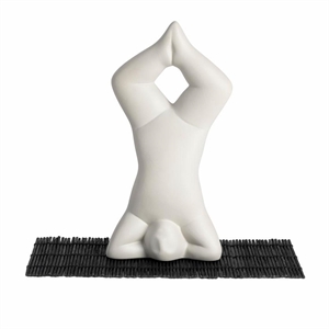 Design House Stockholm Yoga Nr. 3 Skulptur Lysegrå