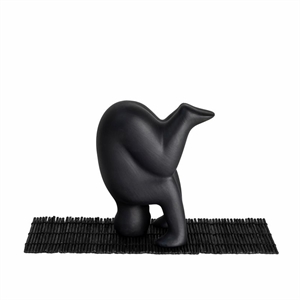 Design House Stockholm Yoga Nr. 4 Skulptur Sort