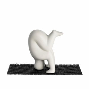 Design House Stockholm Yoga Nr. 4 Skulptur Lysegrå