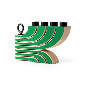 Design House Stockholm Nordic Light 4-armet Lysestake Grønn
