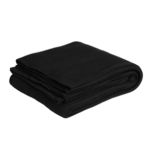 Design House Stockholm Pleece-teppe 140x160 Sort
