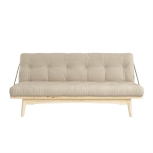 Karup Folk Sofa Med 5-lags Madrass 747 Beige/Rå